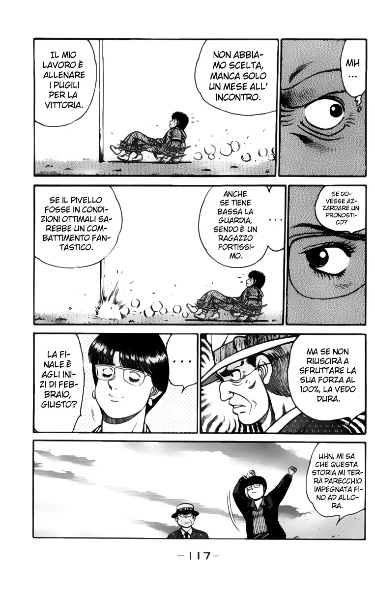 Read Hajime no Ippo IT Manga Online