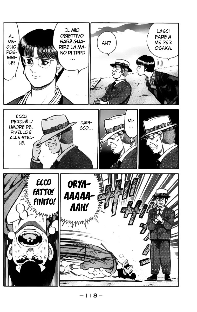 Read Hajime no Ippo IT Manga Online