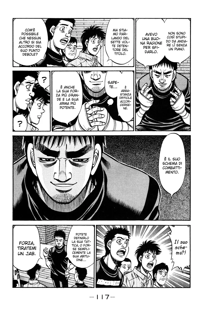 Read Hajime no Ippo IT Manga Online
