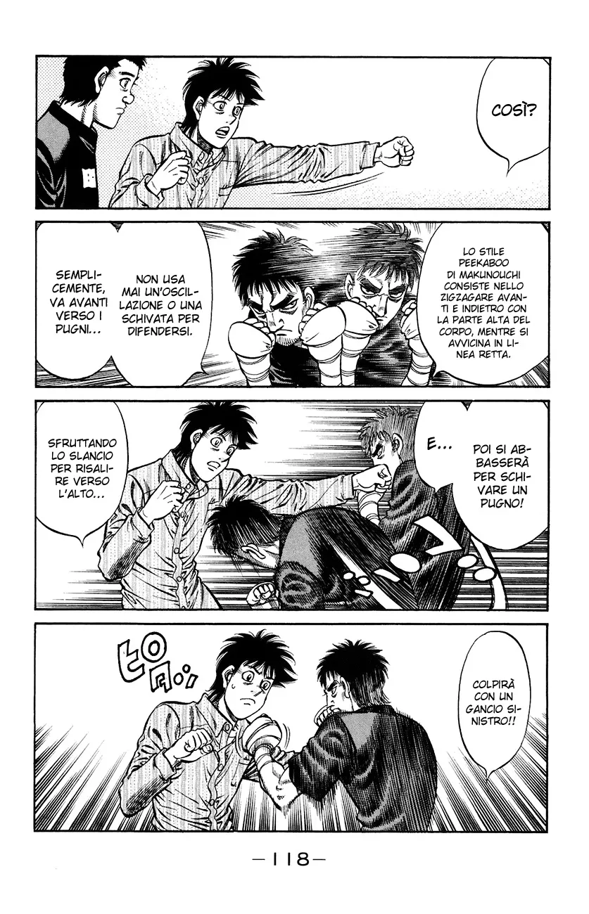 Read Hajime no Ippo IT Manga Online