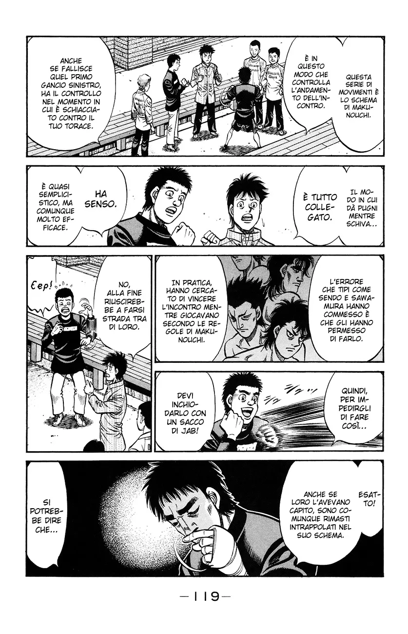 Read Hajime no Ippo IT Manga Online