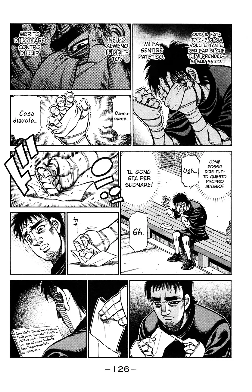 Read Hajime no Ippo IT Manga Online