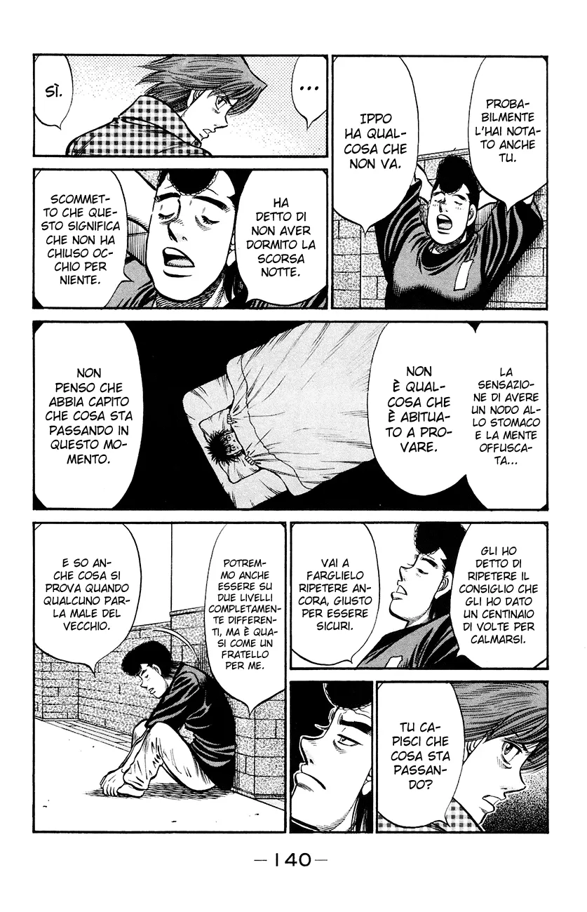 Read Hajime no Ippo IT Manga Online