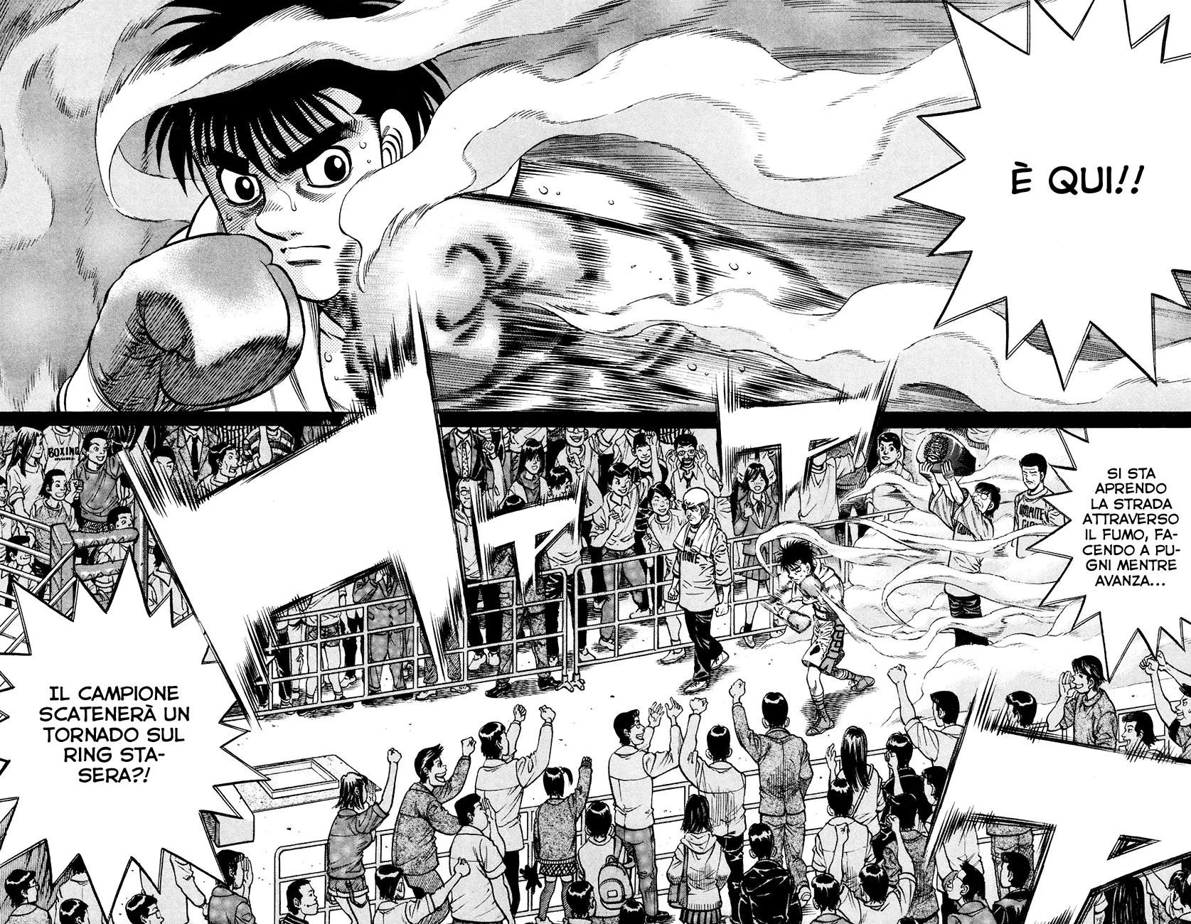 Read Hajime no Ippo IT Manga Online