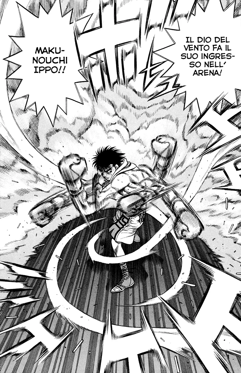 Read Hajime no Ippo IT Manga Online