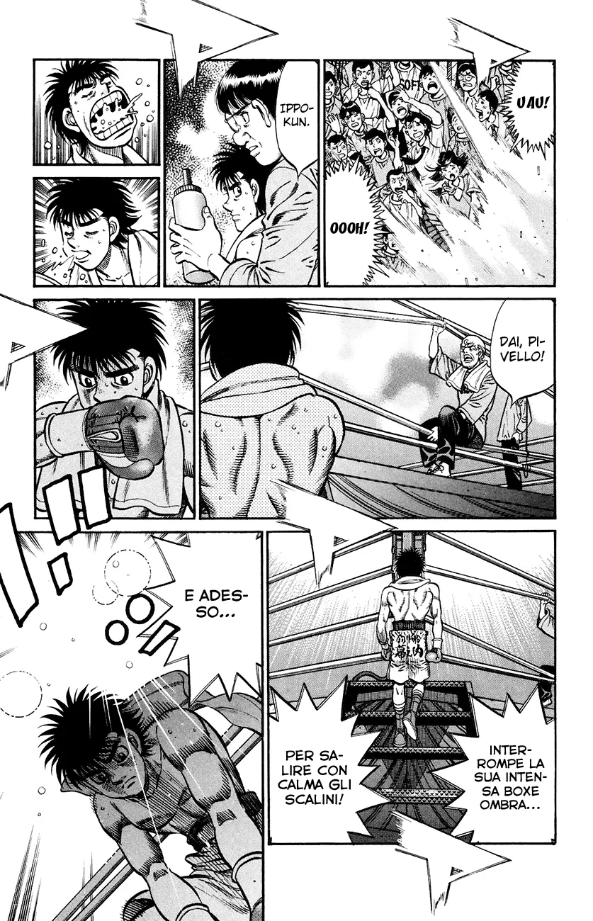 Read Hajime no Ippo IT Manga Online
