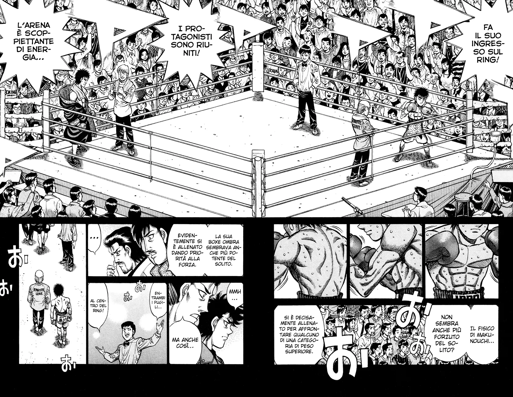 Read Hajime no Ippo IT Manga Online