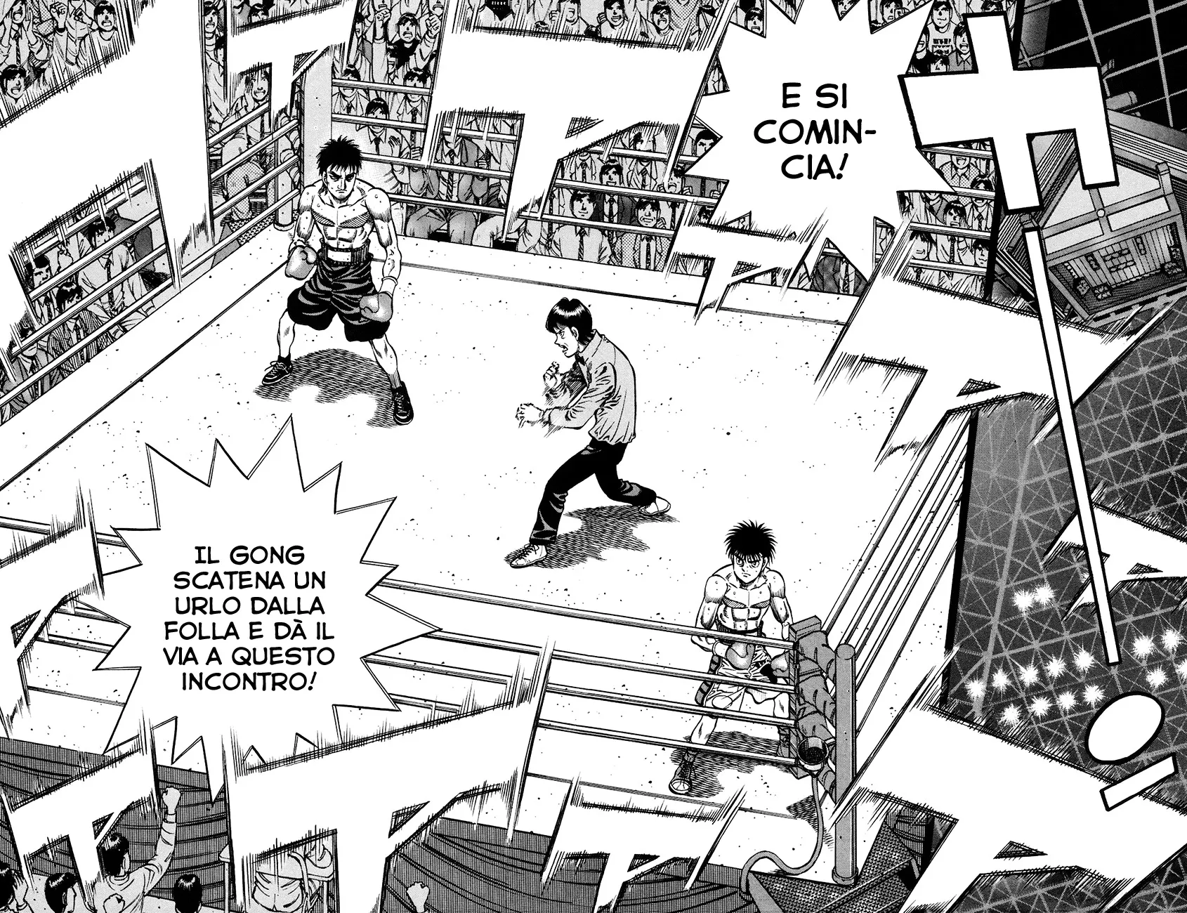 Read Hajime no Ippo IT Manga Online