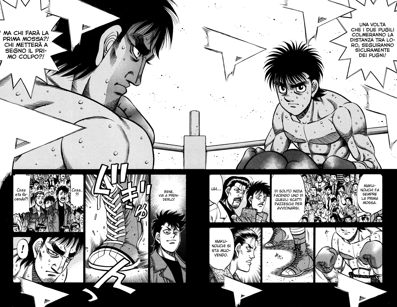 Read Hajime no Ippo IT Manga Online