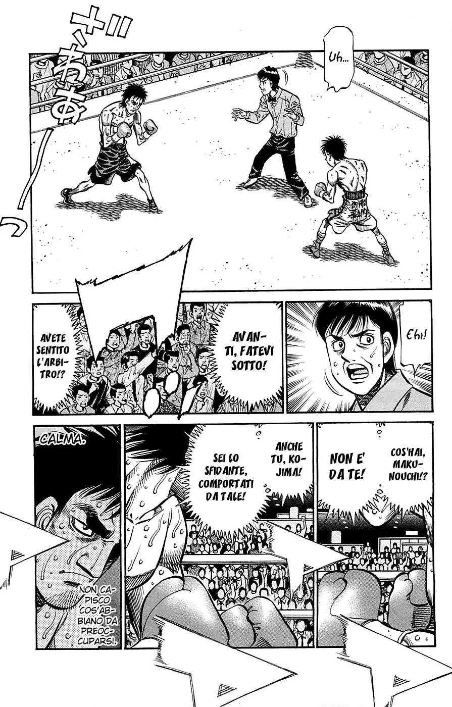 Read Hajime no Ippo IT Manga Online