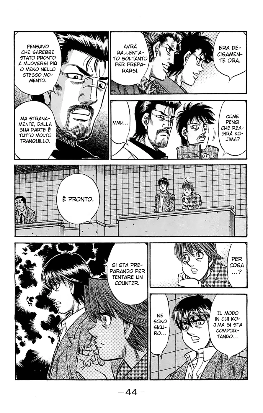 Read Hajime no Ippo IT Manga Online