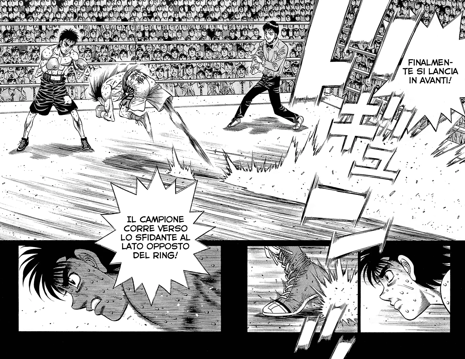 Read Hajime no Ippo IT Manga Online