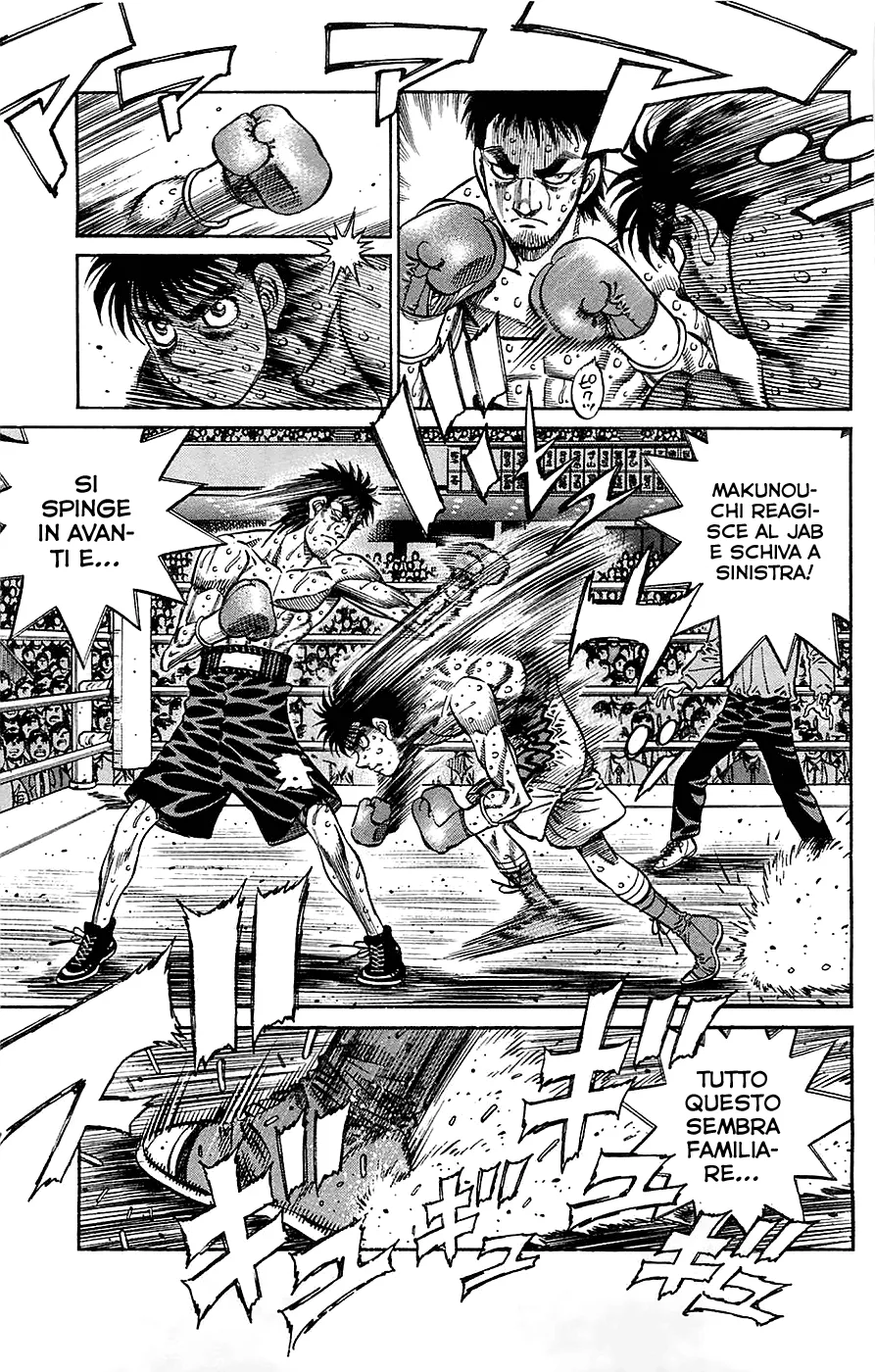 Read Hajime no Ippo IT Manga Online