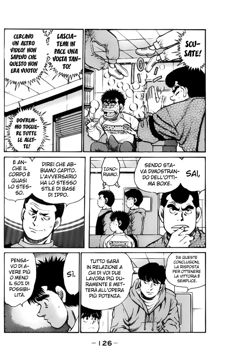Read Hajime no Ippo IT Manga Online