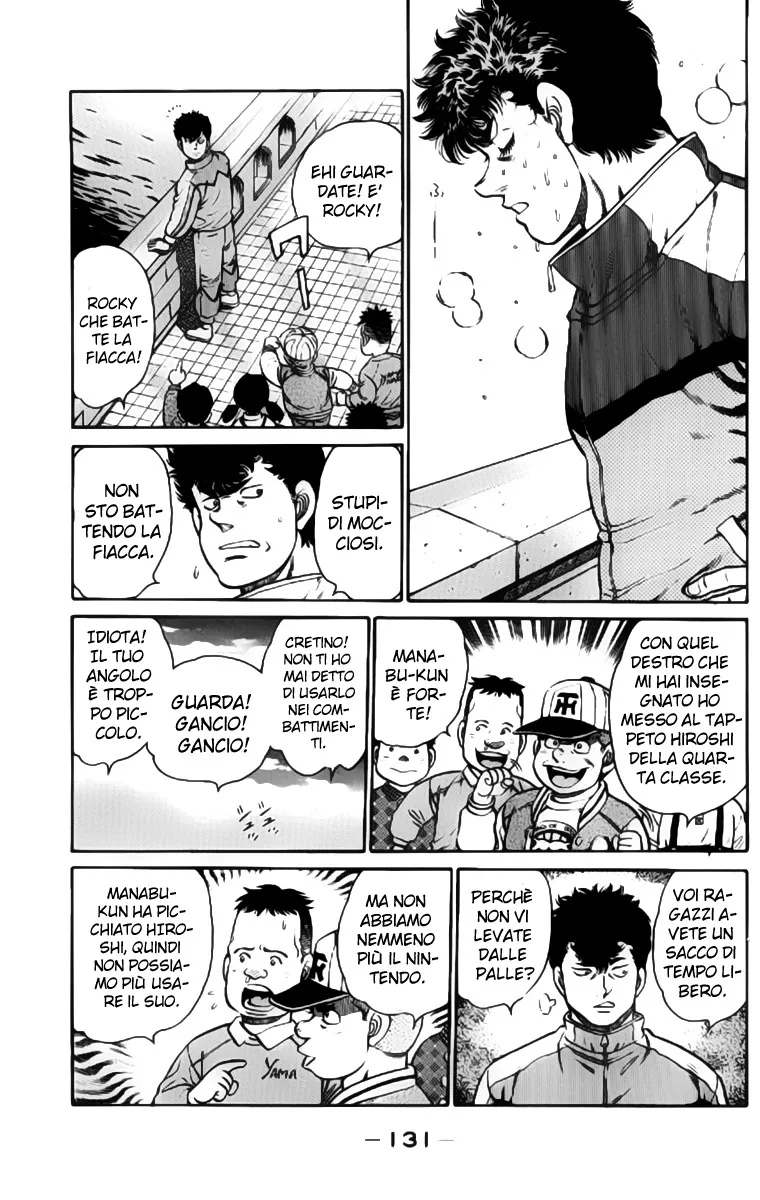 Read Hajime no Ippo IT Manga Online