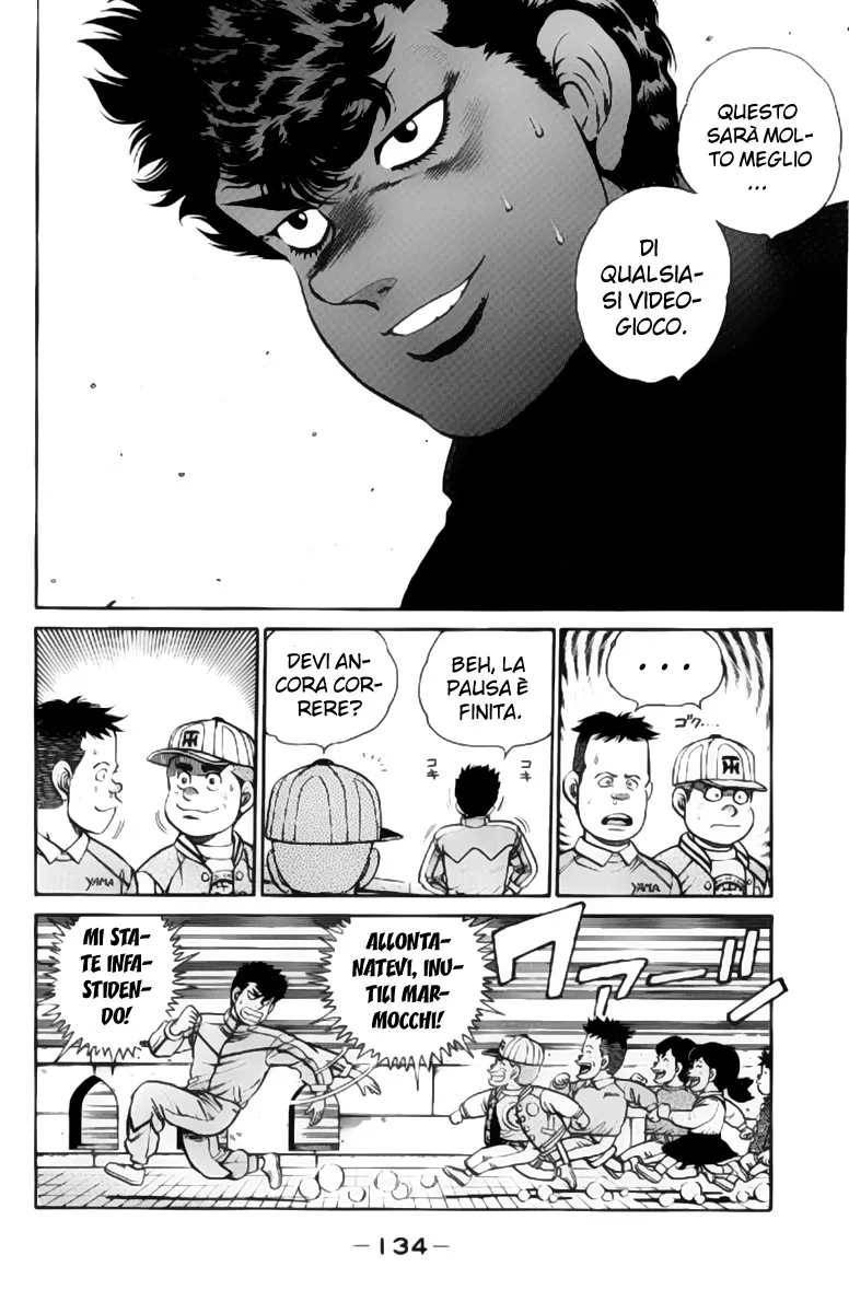 Read Hajime no Ippo IT Manga Online