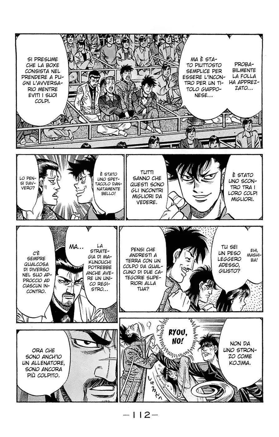 Read Hajime no Ippo IT Manga Online