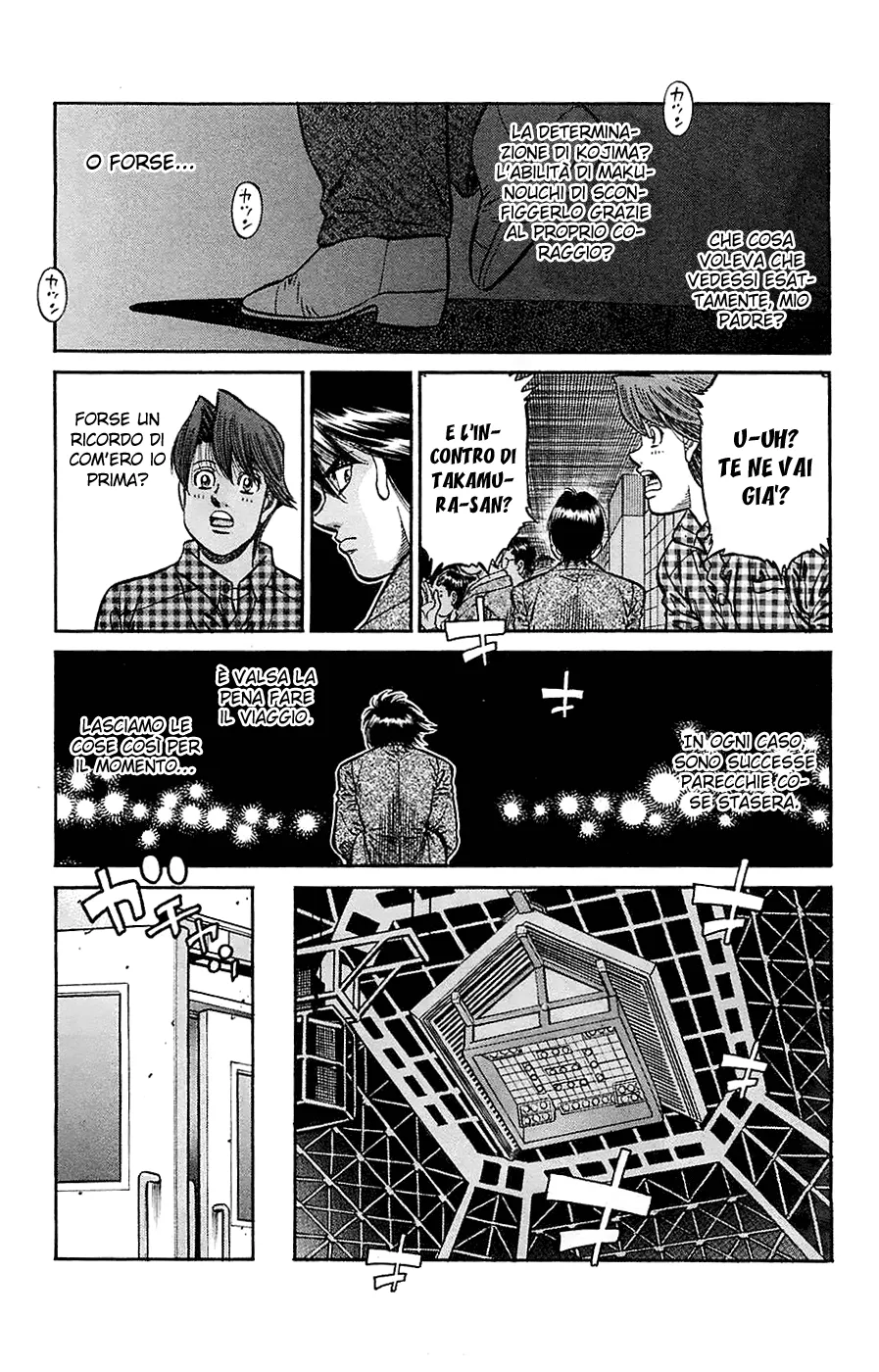 Read Hajime no Ippo IT Manga Online