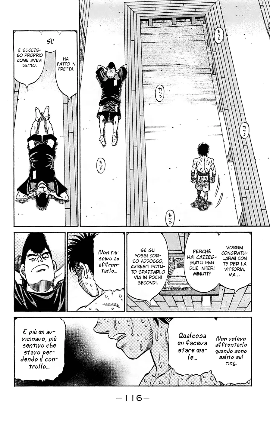Read Hajime no Ippo IT Manga Online