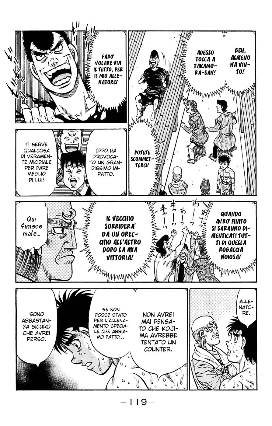 Read Hajime no Ippo IT Manga Online