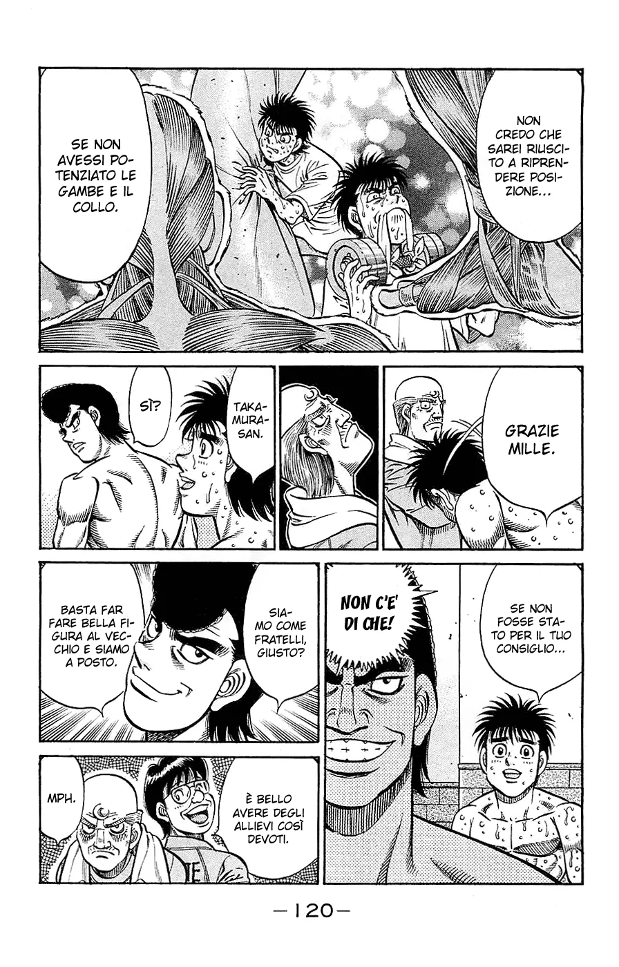 Read Hajime no Ippo IT Manga Online