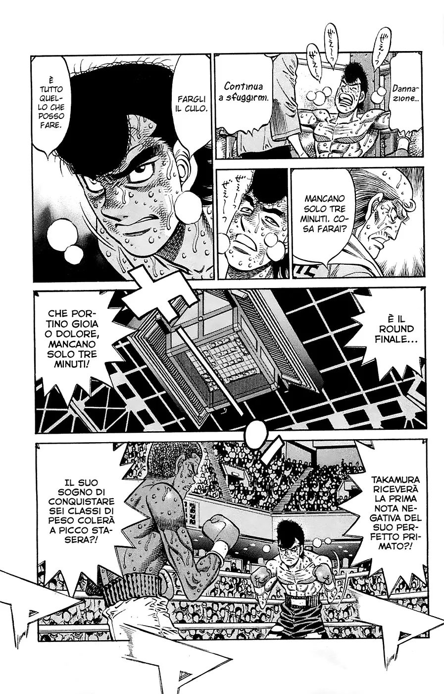 Read Hajime no Ippo IT Manga Online