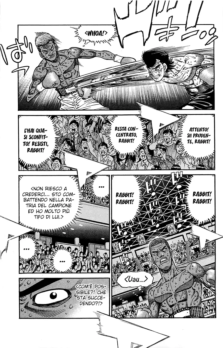 Read Hajime no Ippo IT Manga Online