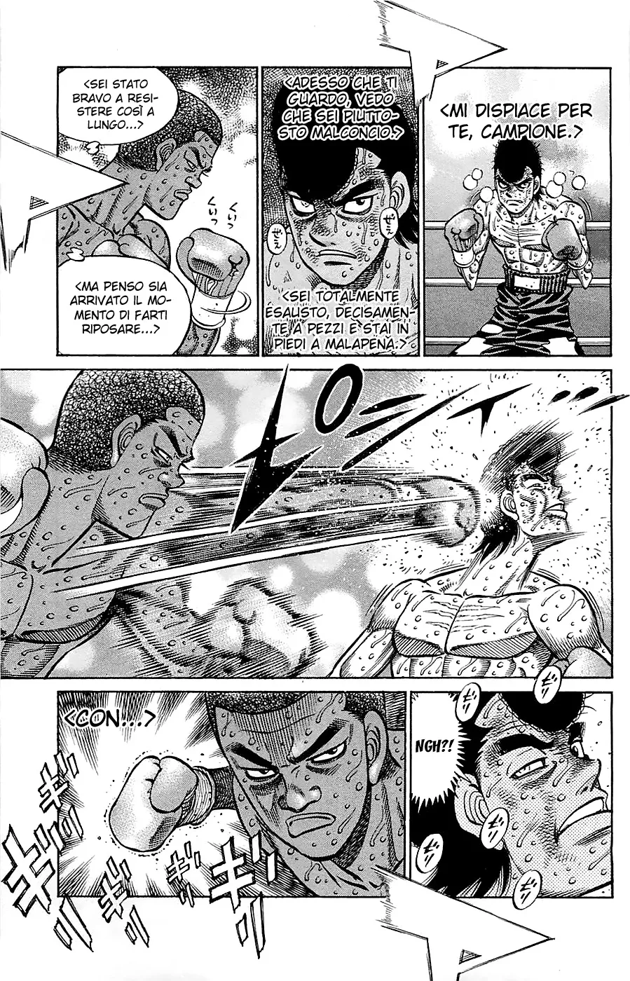 Read Hajime no Ippo IT Manga Online