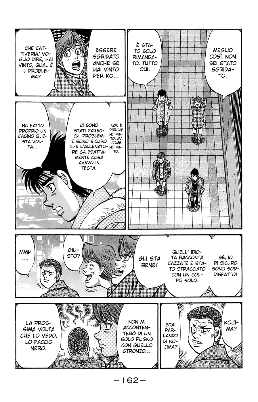 Read Hajime no Ippo IT Manga Online