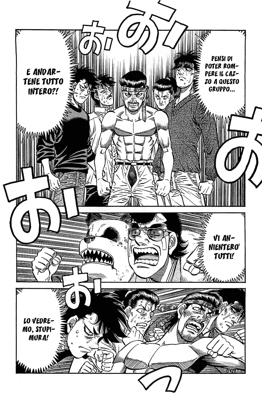 Read Hajime no Ippo IT Manga Online