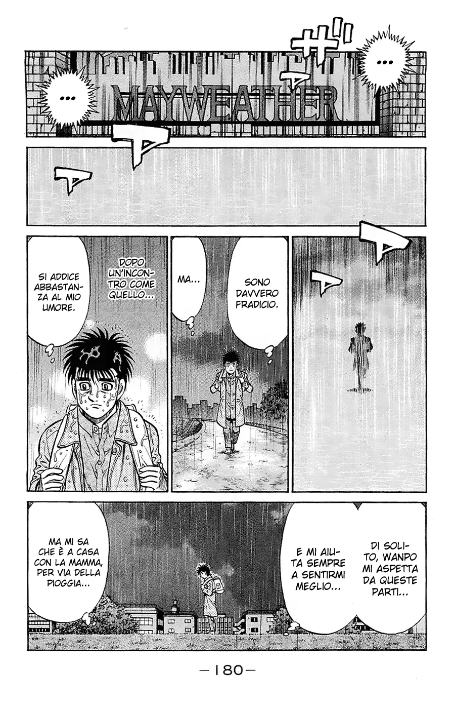 Read Hajime no Ippo IT Manga Online