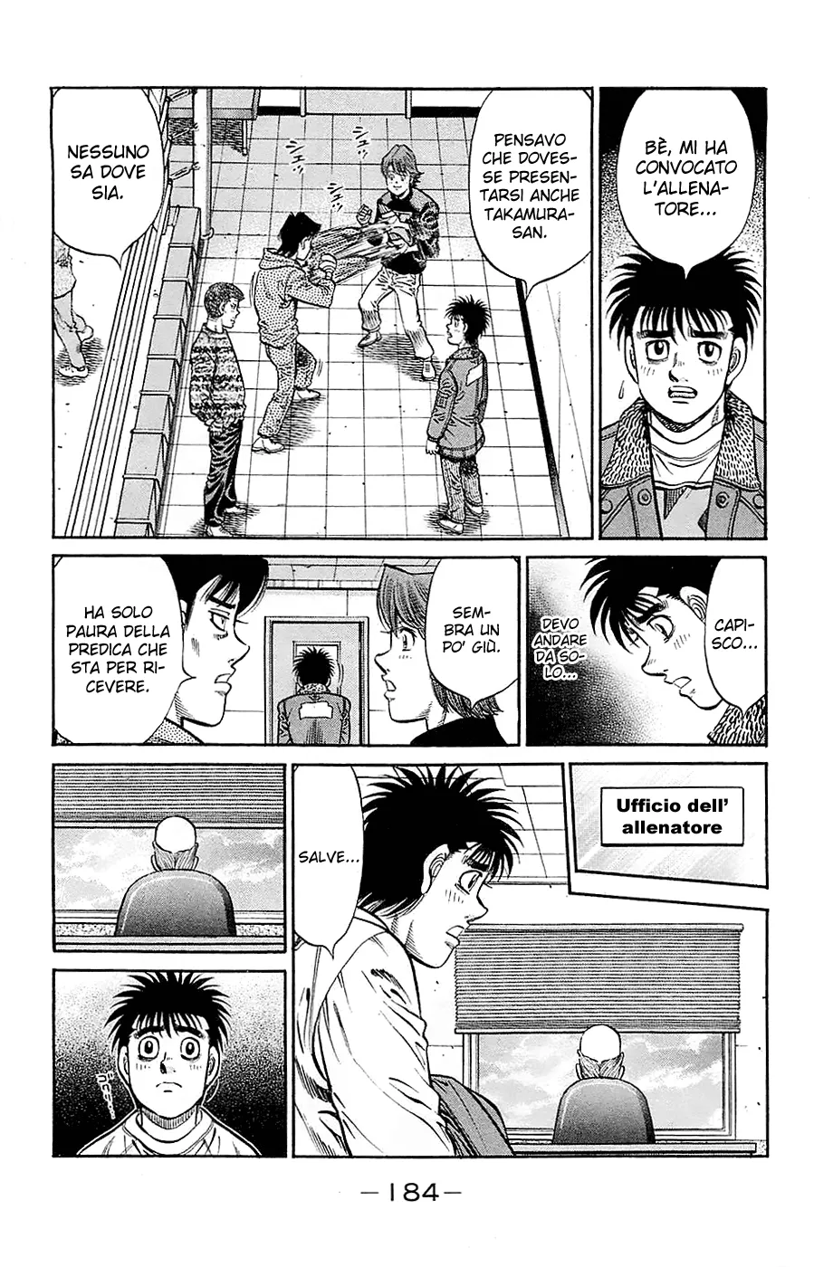 Read Hajime no Ippo IT Manga Online