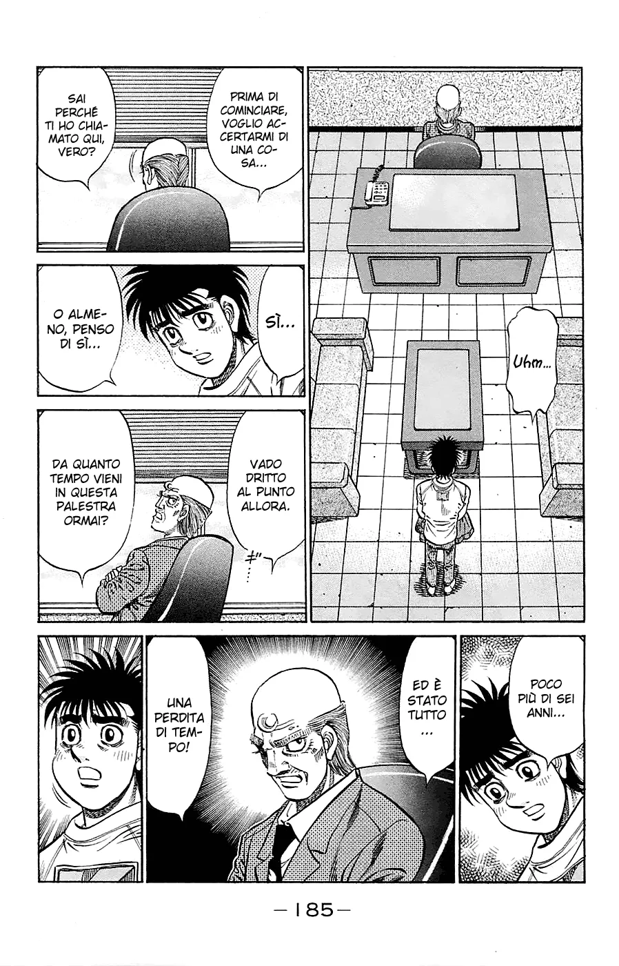 Read Hajime no Ippo IT Manga Online
