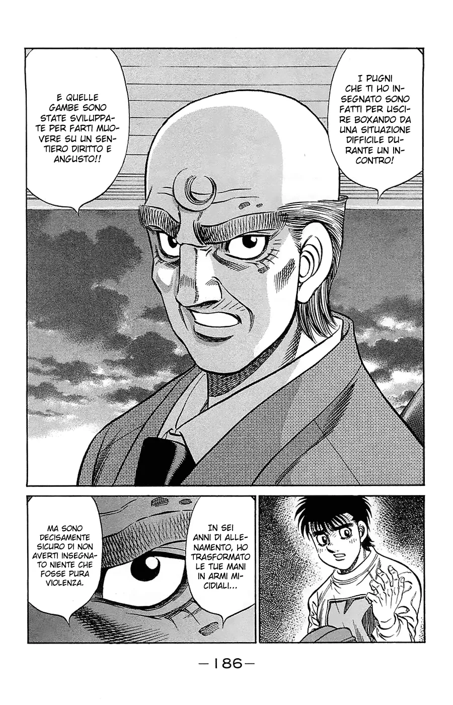 Read Hajime no Ippo IT Manga Online