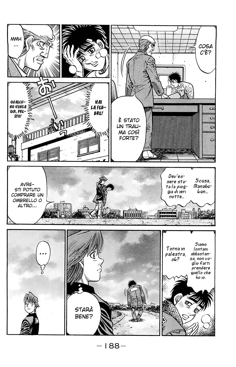 Read Hajime no Ippo IT Manga Online