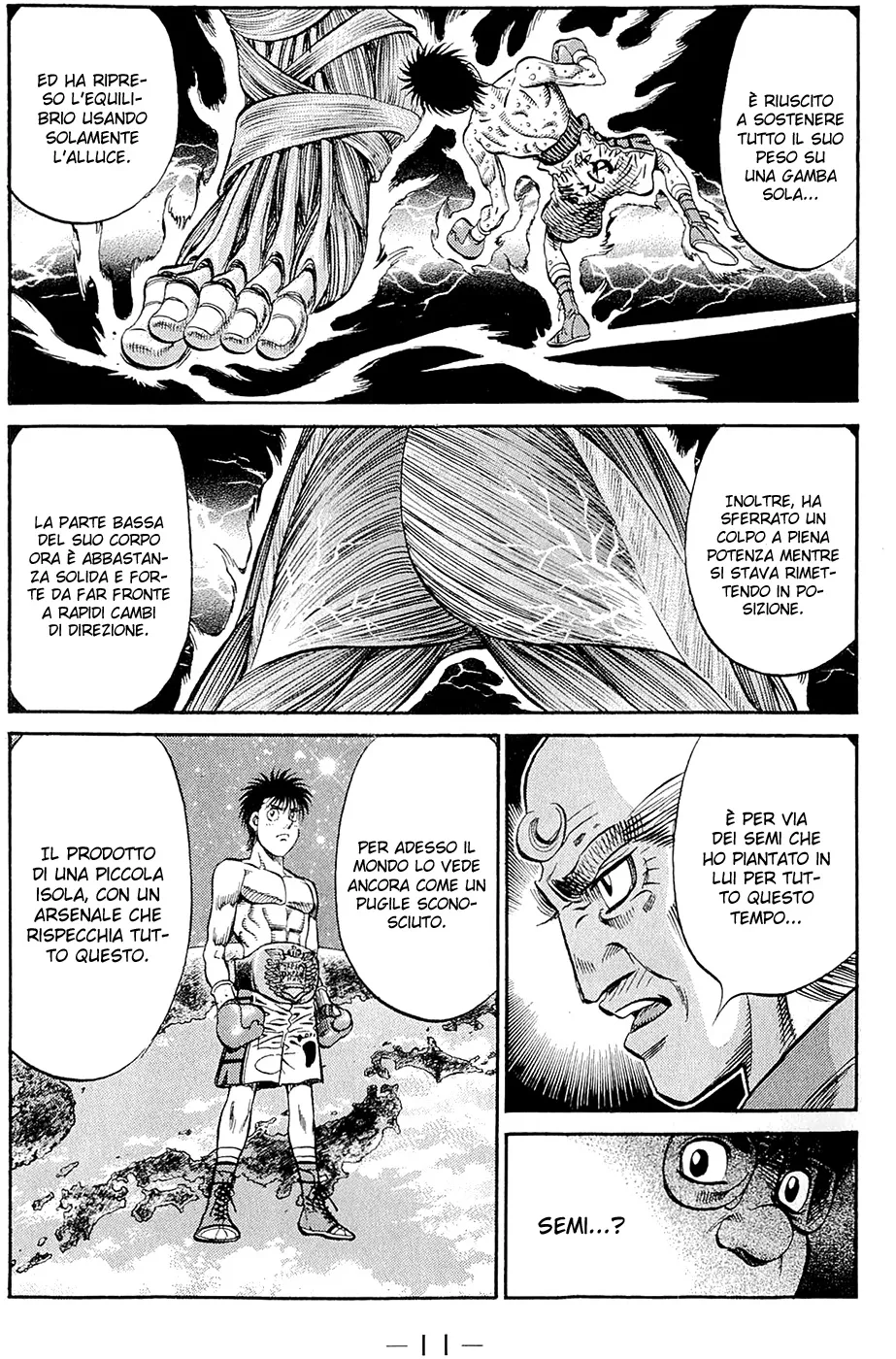 Read Hajime no Ippo IT Manga Online