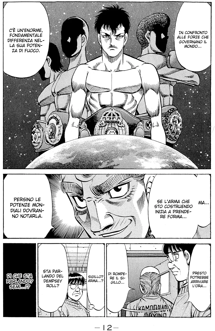 Read Hajime no Ippo IT Manga Online