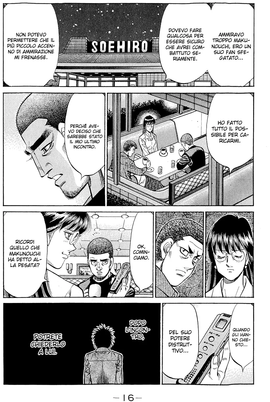 Read Hajime no Ippo IT Manga Online