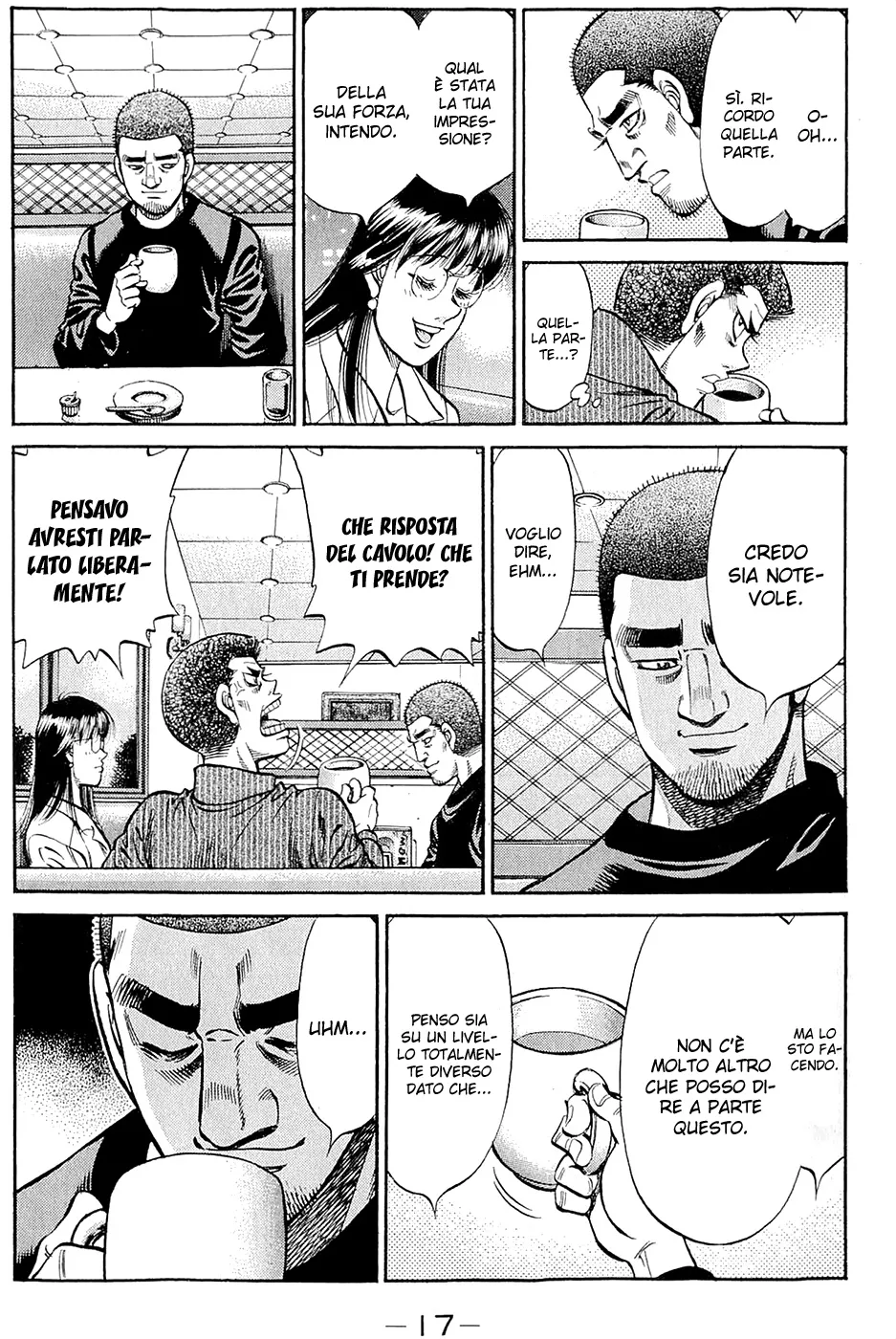 Read Hajime no Ippo IT Manga Online