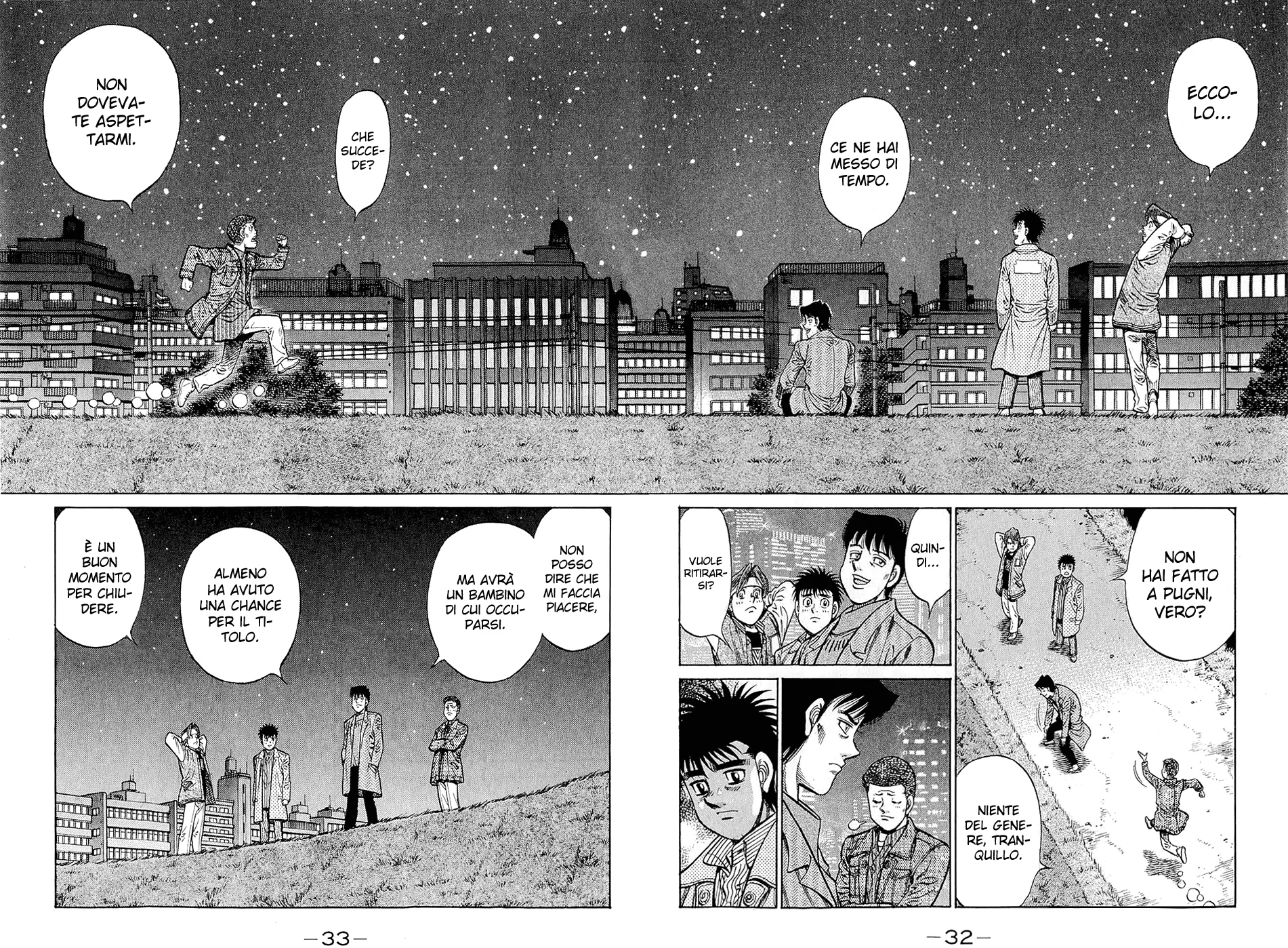 Read Hajime no Ippo IT Manga Online