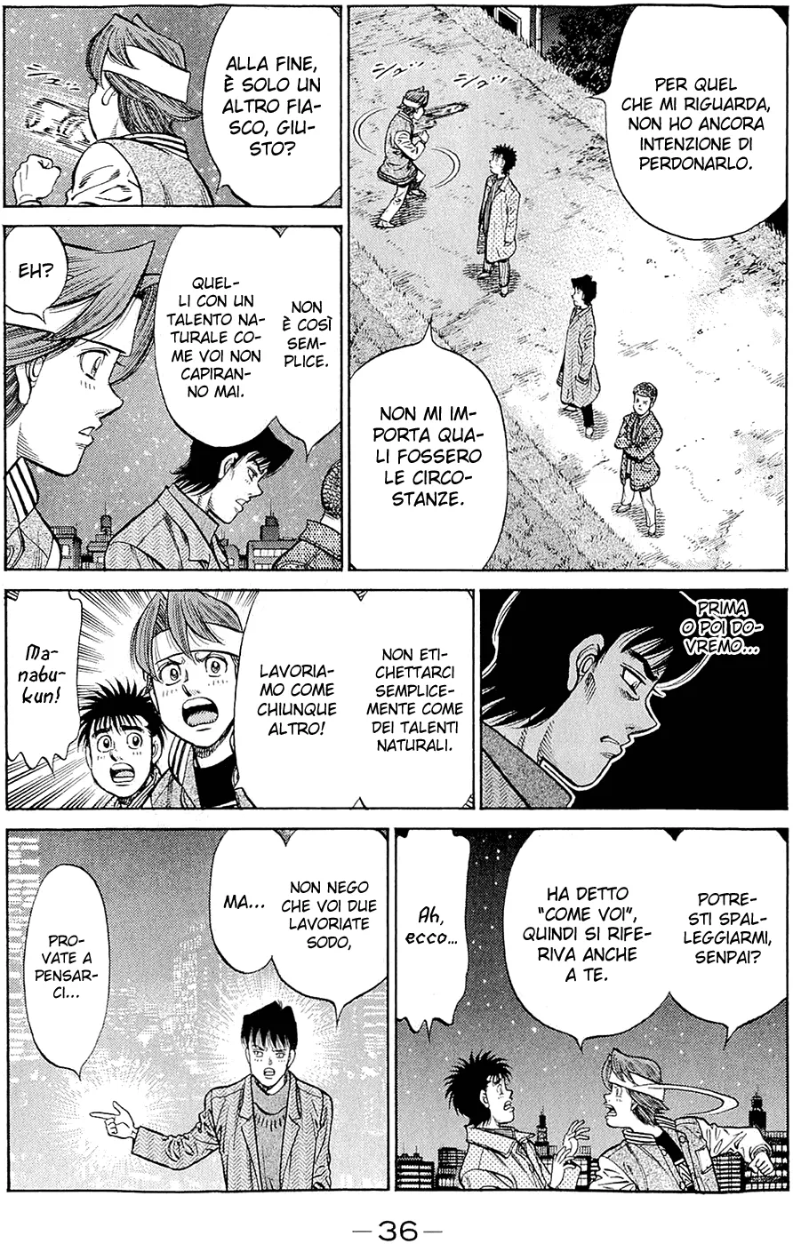 Read Hajime no Ippo IT Manga Online