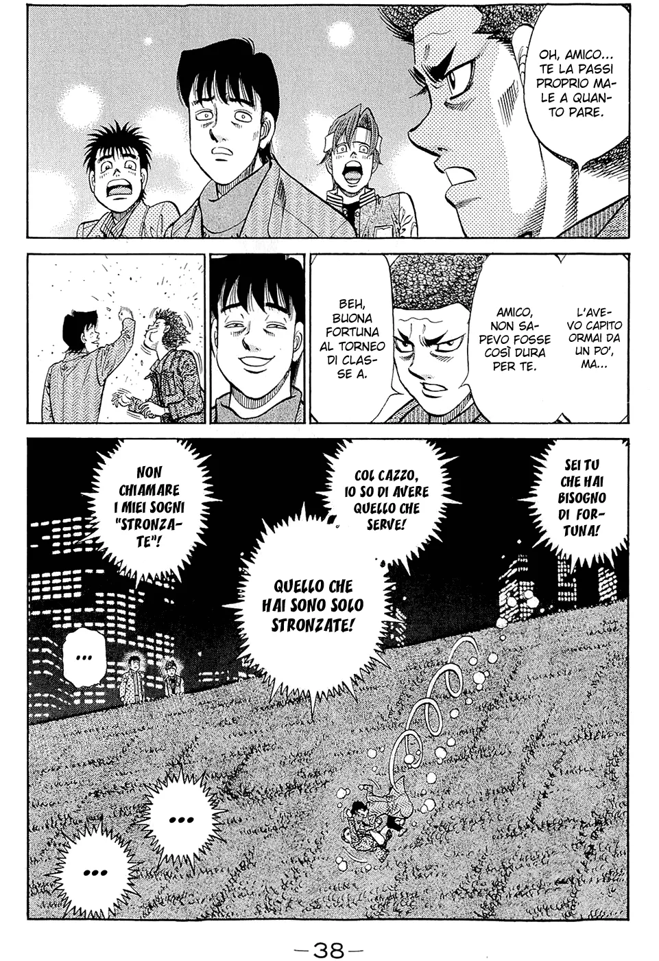 Read Hajime no Ippo IT Manga Online