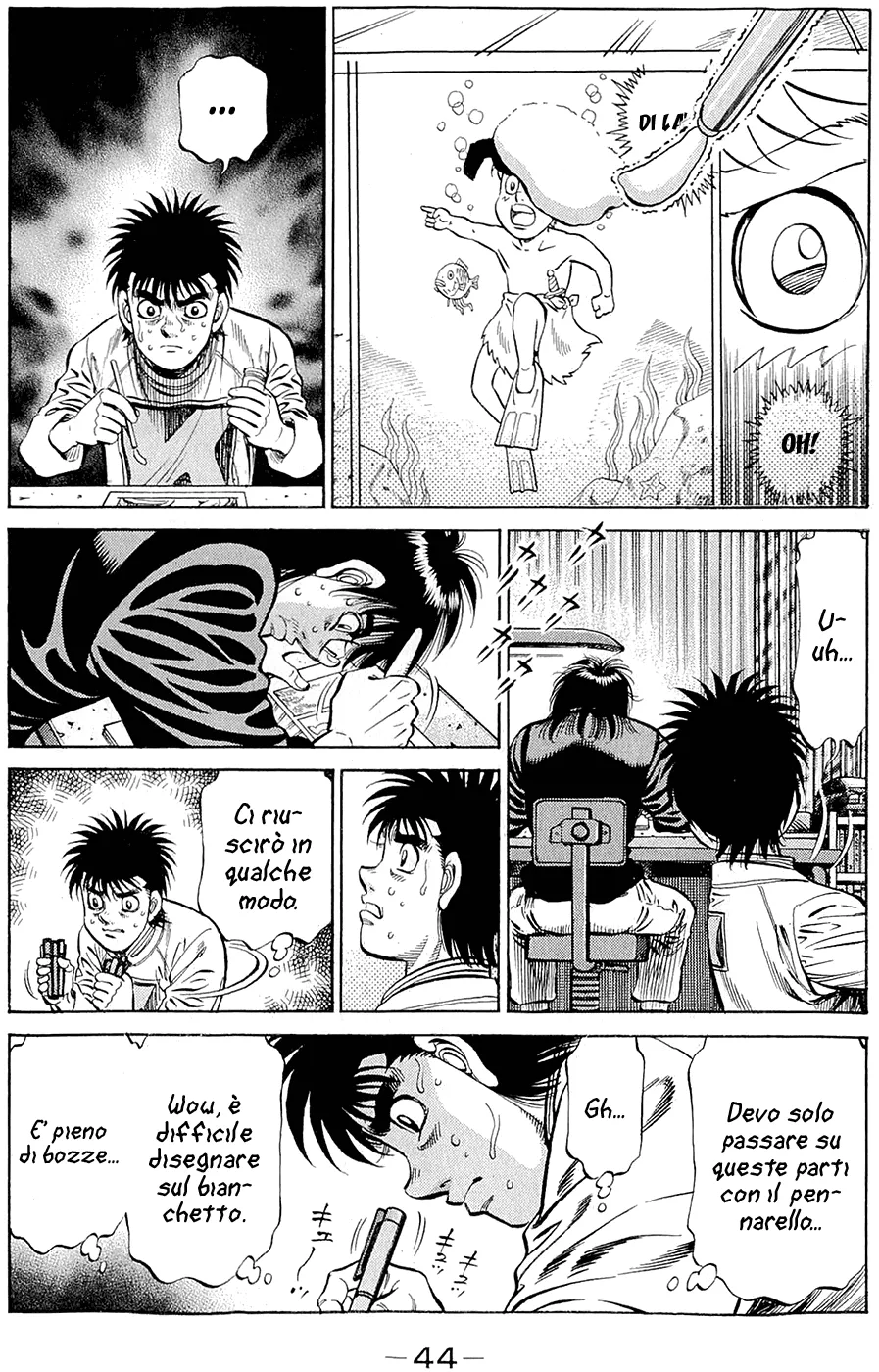 Read Hajime no Ippo IT Manga Online