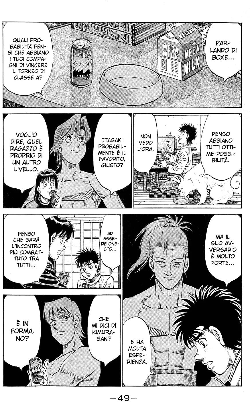 Read Hajime no Ippo IT Manga Online