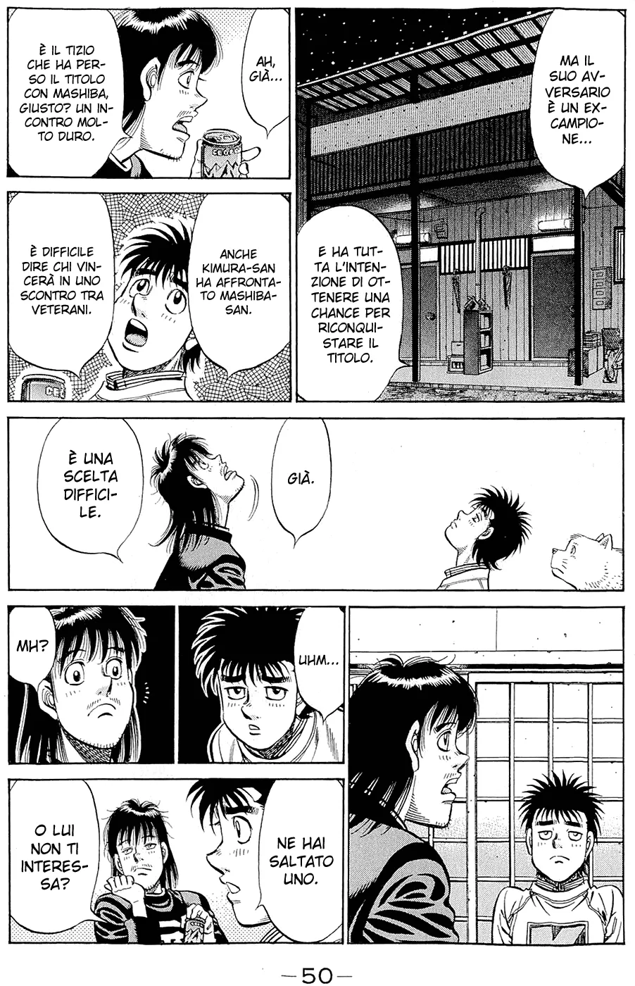 Read Hajime no Ippo IT Manga Online