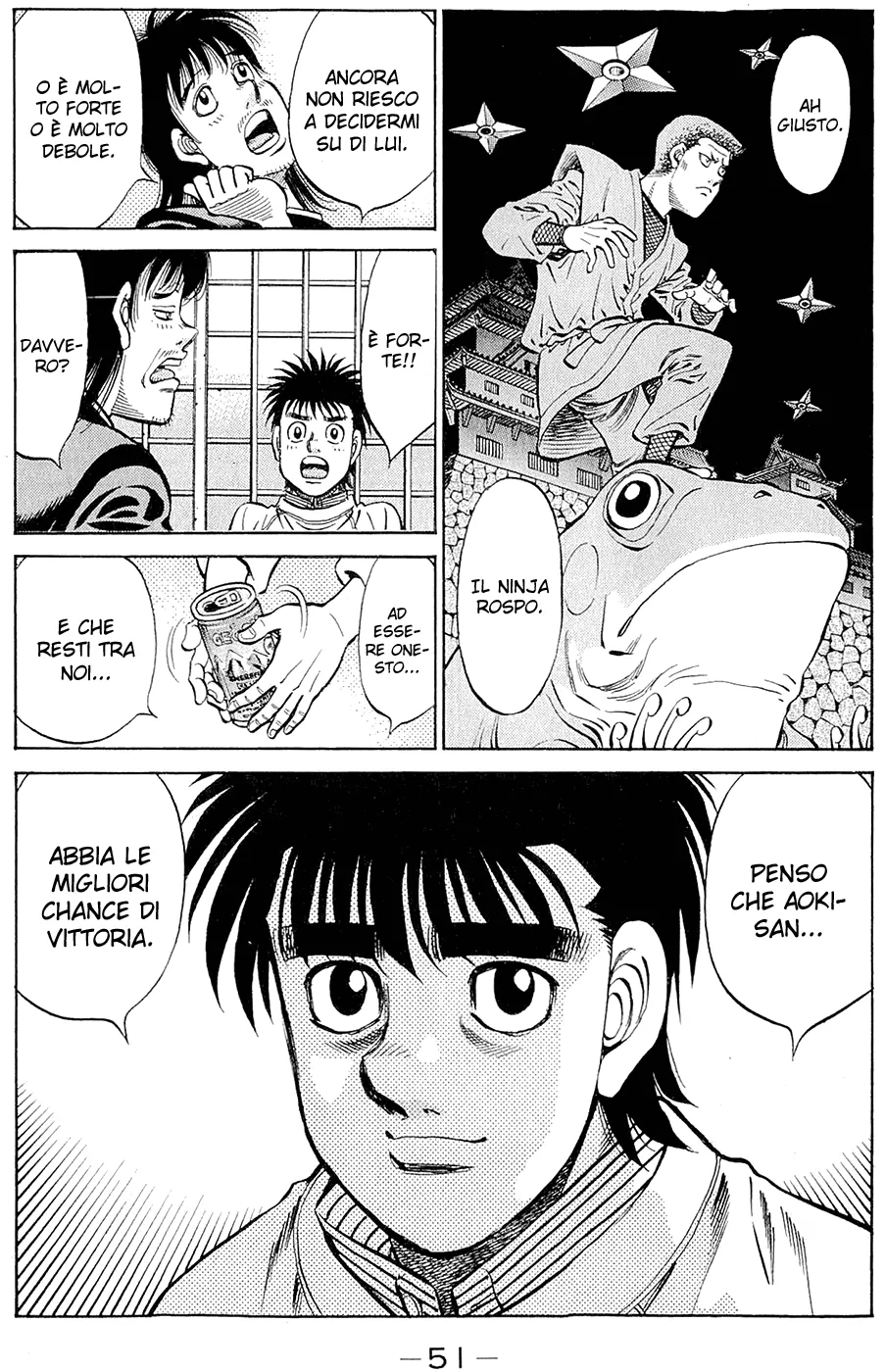 Read Hajime no Ippo IT Manga Online