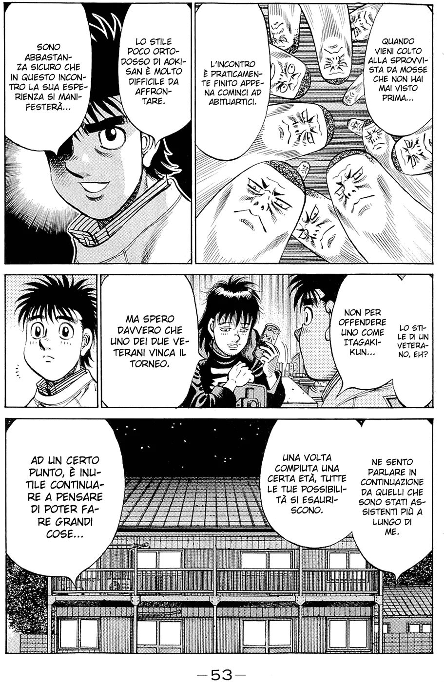 Read Hajime no Ippo IT Manga Online