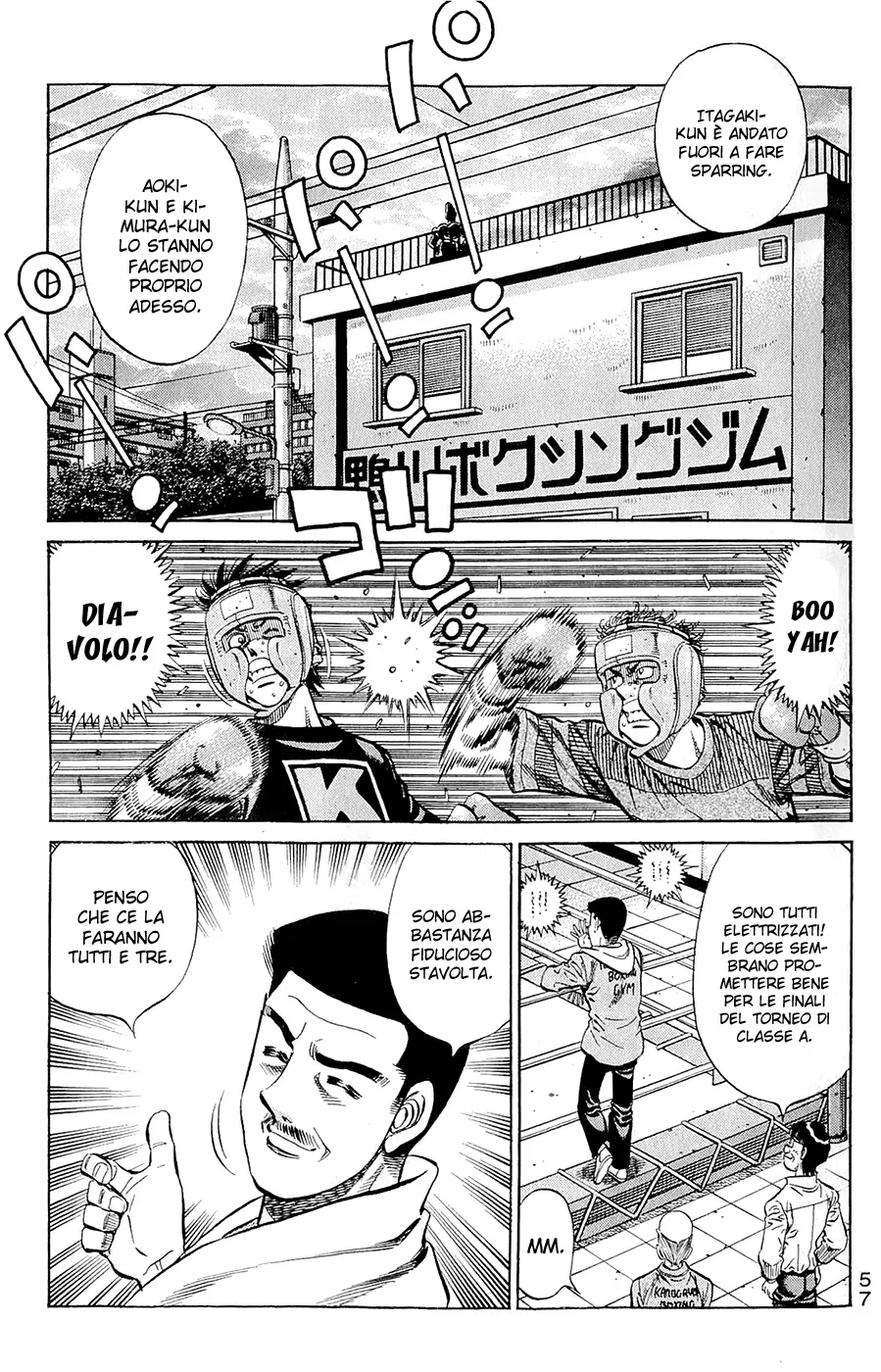 Read Hajime no Ippo IT Manga Online