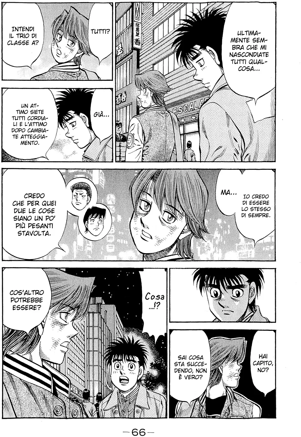 Read Hajime no Ippo IT Manga Online