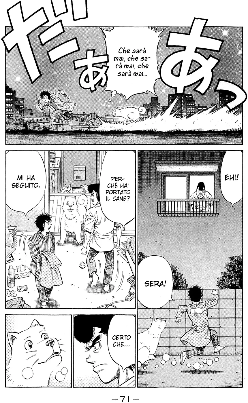Read Hajime no Ippo IT Manga Online
